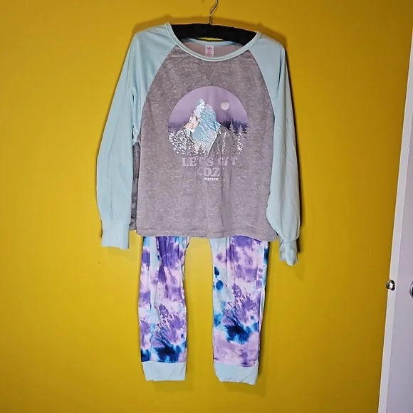 Justice Pajamas Girls Pajamas Poshmark